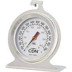 CDN Proaccurate Ofenthermometer, hohe Hitzebeständigkeit