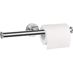 Hansgrohe Logis universālais tualetes ruļļa turētājs hromēts, 41717000