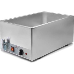 Lacor-69036-ST.STEEL ELECTR. BAIN MARIE GN 1/1 230V