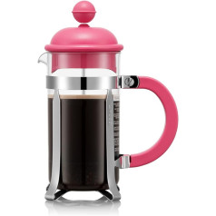 BODUM Caffettiera 1913-539BTR Tritan kafijas automāts, 3 tases, 0,35 L, 12 unces