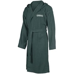 arena Zeppelin Light Men's and Women's Cotton Bathrobe with Hood and Pockets, Unisex Terry Towelling Bathrobe, Comfortable and Lightweight
