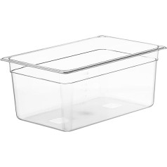 LIPAVI C15 Sous Vide Wasserbad -18 Litri. Starkes, durchsichtiges Polycarbonat. 45x29xH: 20 cm. Passende Deckel* undt LIPAVI Gestell* *Separat verkauft.