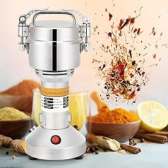 Kotsy 150 g Portable Grain Mill 220 V High Speed Grinding Machine Flour Powder Machine for Herbs / Spices / Nuts / Cereals with Overload Protection