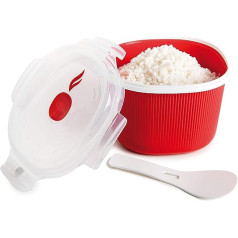 Snips 000703 703 Rice Cooker, Plastic, Red