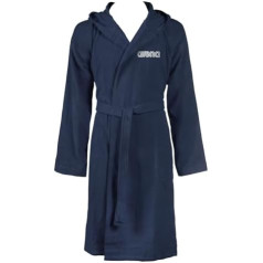 arena Zeppelin Light Men's and Women's Cotton Bathrobe with Hood and Pockets, Unisex Terry Towelling Bathrobe, Comfortable and Lightweight