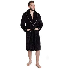CityComfort Men's Fluffy Dressing Gown with Belt, Warm House Coat, Dressing Gown, Gifts for Men, M-2XL