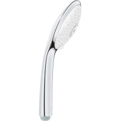 GROHE Euphoria 110 Massage - Handbrause (3 Strahlarten, Antikalk-System, langlebige Oberfläche), chrom, 27221001