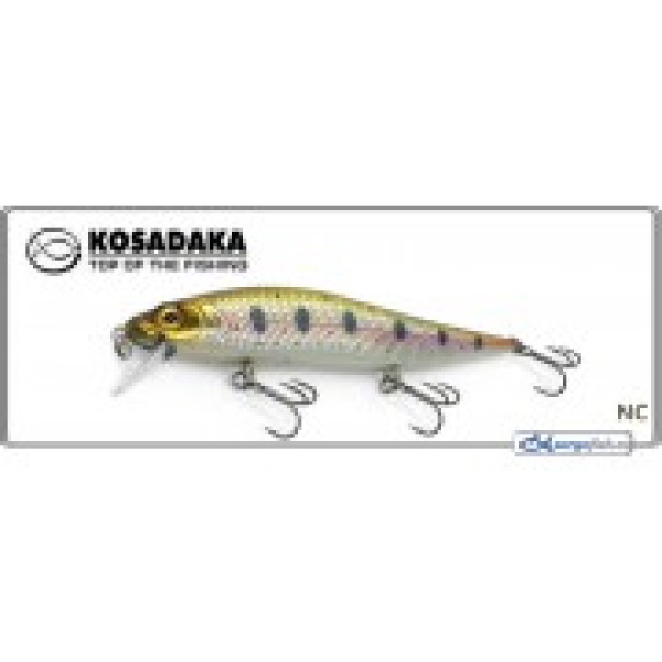 Māneklis KOSADAKA Vision MINNOW XS 98 - NC