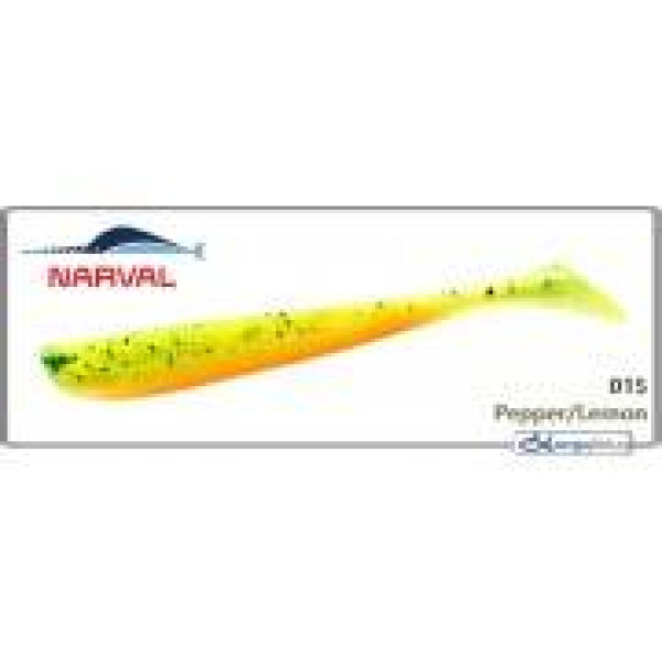 Silikona māneklis NARVAL Slim Minnow 16 - 015