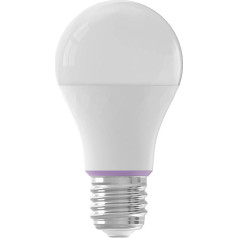 Yeelight E27 viedā spuldzīte W4 (ar regulējamu apgaismojumu) - 1 gab.