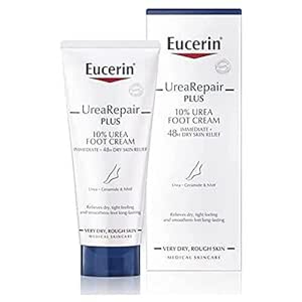 Eucerin Dry Skin Intensive Foot Cream 10% Urea 100ml