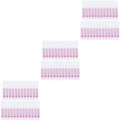 Beaupretty Pack of 75 Nail Līme Nagu līme nagu uzspiešanai Īpaši spēcīga nagu līme Nagu aksesuāri nagu profesionāļiem Nagu tehnikas aksesuāri Nagu uzgali Līme Manikīrs Līme Akrils Galvenā