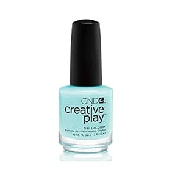 CND Creative Play Nail Polish, Amuseum Mint, 13.6 ml