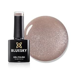 Bluesky 5D Cat Eye Gel Nail Polish Magnetic SW01 Rose Gold Glitter 10ml