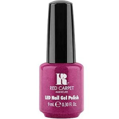 Red Carpet Manicure Sarkanā paklāja manikīrs Hello Gorgeous Spring 2016 gēla lakas kolekcija – primpin 'Ain 't Easy 9 ml