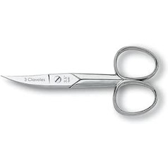 3 Claveles 2013 Scissors Nail File Curve 3,5-collas