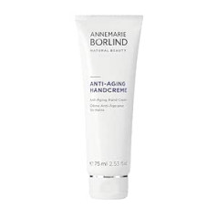 Annemarie Börlind ANNEMARIE BÖRLIND HAND CARE roku krēms pret novecošanos (75 ml) - saglabā rokas mīkstas un elastīgas, ātri uzsūcas un atstāj ādu zīdainu, vegānisku.