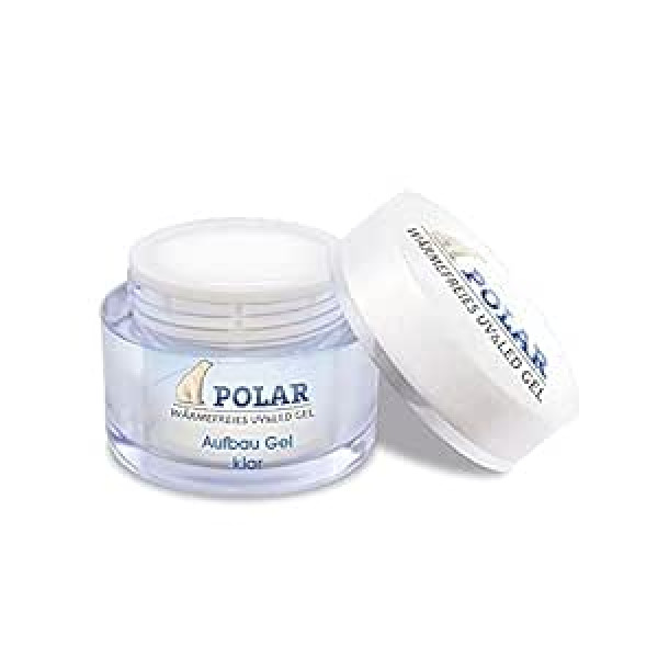 Polar Uv-Gel Wärmefrei Строительный гель Polar 15 мл