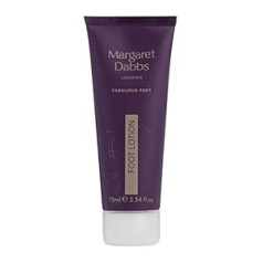 Margaret Dabbs Fabulous Feet intensīvi mitrinošs pēdu losjons, mīkstina sausas un nogurušas pēdas visiem ādas tipiem 75 ml