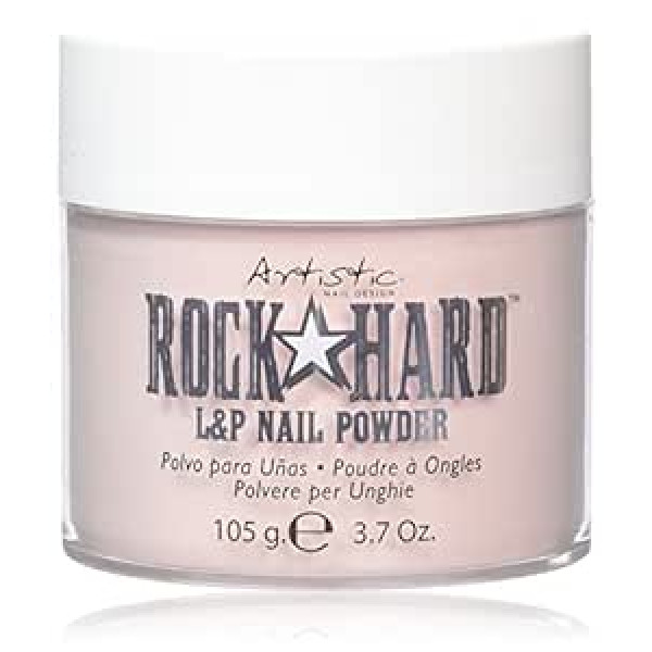 Artistic Farbe Glanz Nail Polish-Gel Rock Hard L & P Nail Powder, VIP Pink Concealer 3,7 унции