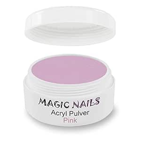 ‎Magic Nails Magic Nails Akrila pulveris Rozā 500 g