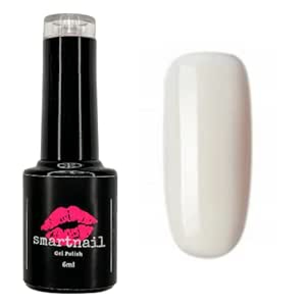 Smartnail UV Nail Polish 6 ml UV LED (White)