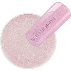 ‎Nd24 Naildesign ND24 NailDesign окунающая пудра для ногтей Color Glitter Powder Mauve Pink 30 г