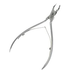 Otto Herder Manicure Cuticle Nippers 11 cm Stainless Steel with Double Spring and 3 mm Cutting Length Otto Herder manicure