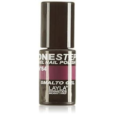 Layla Cosmetics One Step gēla nagu laka, Nasty, 5 ml