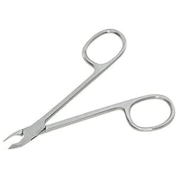 ‎Nailtechnik Nailtechnik Cuticle Nippers with Scissors Handle - Nail Design Manicure Podiatry Pedicure Tool