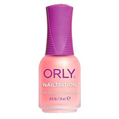 ‎Orly ORLY Nailtrition 18 ml | Nagu kopšana | Intensīvā aprūpe | Stipri un skaisti nagi | Veicina nagu augšanu | Nagu kopšana | manikīrs