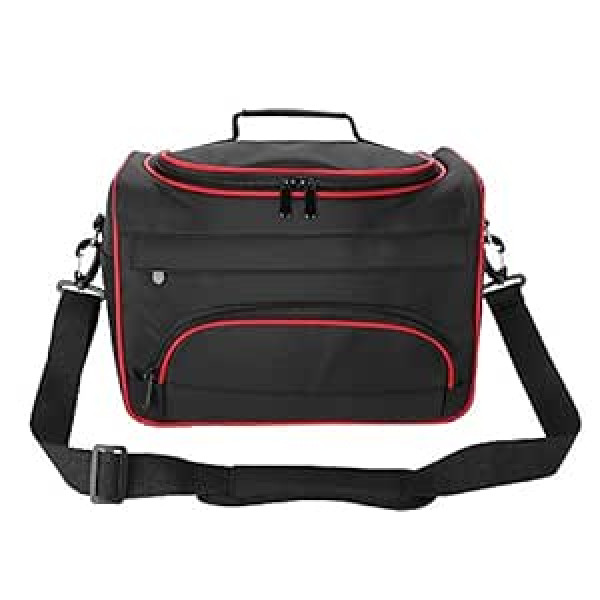 ‎Broco Broco Professional Hairdressing Bag, Large Capacity Pro Hairdressing Hair Equipment, Salon Tool, Carry Bag, Travel Storage Bag, Tool Carry Hairdressing / Grooming Tool Bag (Black)