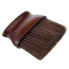 Minkissy matu griešanas suka Matu kakls Duster Foundation Brush Salon Putekļu birste Matu putekļu birste Matu suka Frizieru rīks Putekļu birste matu griešanai Sejas Kakla birste Neilons