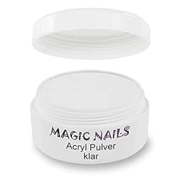 ‎Magic Nails Magic Nails Akrila pūderis dzidrs 500 g