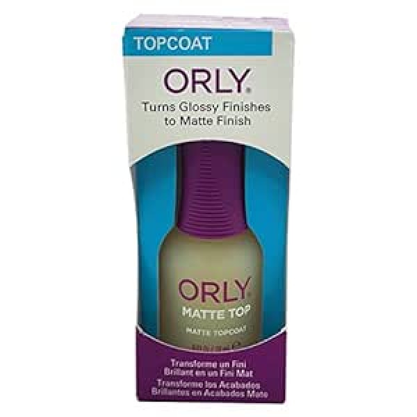 Orly Matte Top Coat 18ml