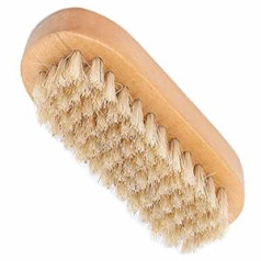 ‎01 Nail Scrubber, Dirt Removal, Wooden Nail Brush for Manicure for Home Travel for Men Women for Nail Studio for Pedicure Salon