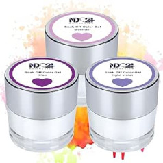 ‎Nd24 Naildesign ND24 NailDesign Premium Bundle Lilac Love Soak Off Gel Collection Высокопигментированный УФ-гель-лак со светодиодной подсветкой — насыщенный цвет, стойкий —