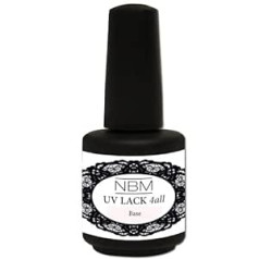 NBM UV Lack 4 all Base Coat, 1er Pack (1 x 14 ml)