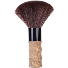 Beaupretty hair brush hair cleaning brush hairdressing brush hair brush hairdresser powder brush powder neck duster hair styling brush hair styling brush feather duster dusting brush fiber wool neck