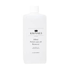 ‎Km-Nails KM Nails UV Nail Polish Soak Off Remover (Löser) 500 ml