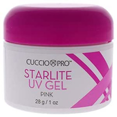 Cuccio Pro - Starlite UV želeja - Rozā - Sievietēm - Nagu želeja - 1 unce