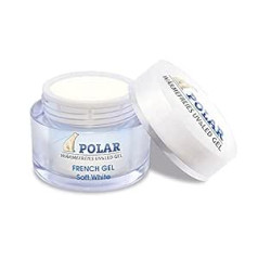 Icp-Nailcare French Gel Polar Soft White 25 ml