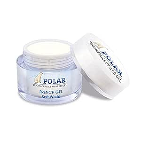 Icp-Nailcare Французский гель Polar Soft White 25 мл