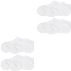 Beavorty 4 Pairs Exfoliating Mitrinošas Zeķes Mitrinoši Pēdu Aizsargi Heel Spa Zeķes Losjons Spa Zeķes Papēžu Aizsardzības Zeķes Ādas Atjaunināšana Sebs Barošanas Zeķes Miss