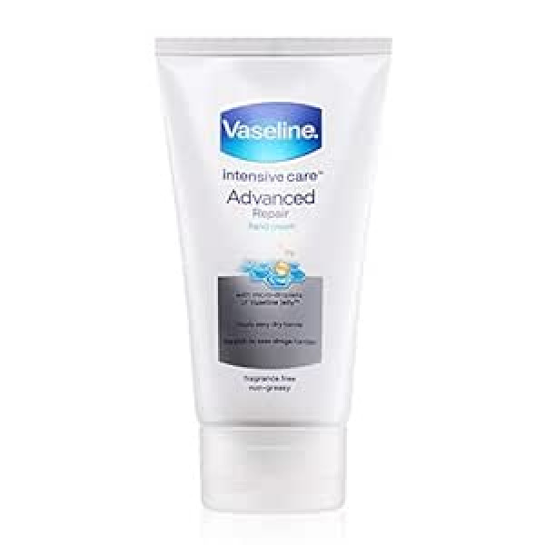 Vaseline Advanced Repair intensīvās kopšanas roku krēma iepakojums 6 x 75 ml