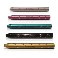 ‎Artistic Artistic Colour Gloss Nail Gel Polish, Pink/Teal/Silver/Gold/Black – Pack of 5)