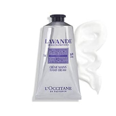 L'occitane lavandas roku krēms - satur šī sviestu - barotas un aromātiskas rokas - sausām rokām - 75 ml