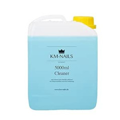 Km-Nails Cleaner Blue 5000 мл Канистра для наполнения бутылочек, дозаторов и т. д.