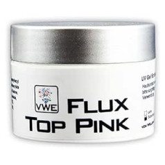 Von Wellean Eigenart UV Gel Flux Top Pink Builder Gel Opaque + Pink 50 ml