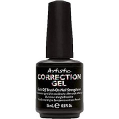 Artistic Gel Polish Artistic Color Shiny Soak Off the Nail Strengthening Correction Gel 15 ml